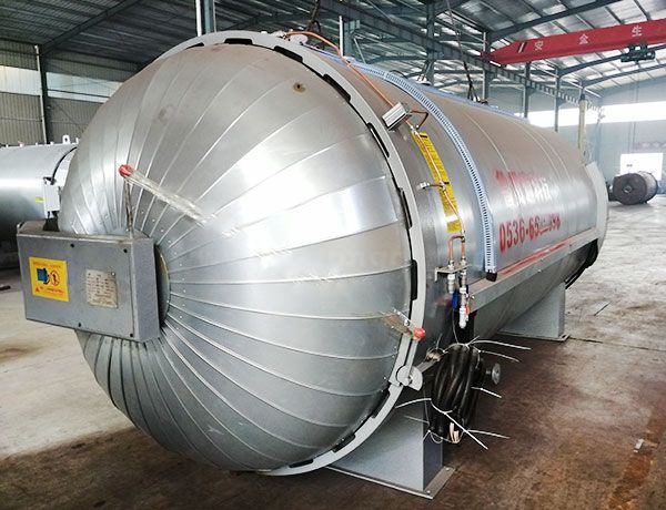 电磁加热硫化罐 电磁加热硫化罐